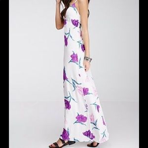 Forever 21 floral maxi dress